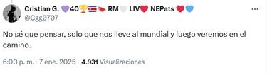 La reacción de la afición tica tras la llegada de Miguel Herrera a Costa Rica