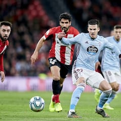 1x1 del Athletic: Unai López muerde y lanza