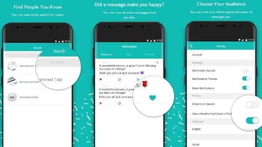 Nunca instales la app Saraha, te roba el listado de contactos