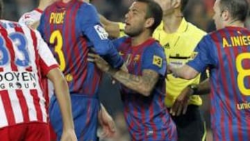 Los árbitros pedirán un castigo para Gerard Piqué