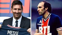 Leo Messi y Carlos Bianchi, conectados por el PSG