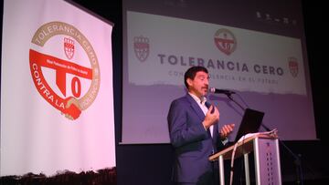 Tolerancia Cero contra la Violencia en el fútbol de la Comunidad de Madrid