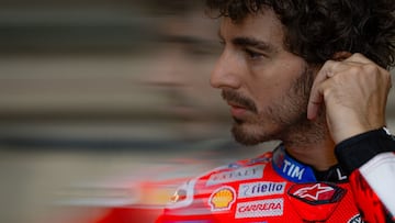 Pecco Bagnaia, piloto de Ducati Lenovo en MotoGP.