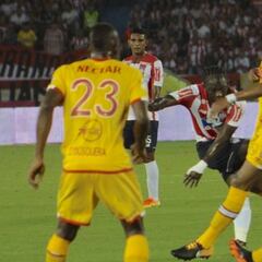 Santa Fe vence a Junior y es segundo del campeonato