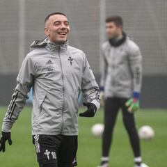 Iago Aspas recibió el alta médica