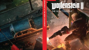 Descarga las carátulas alternativas de Wolfenstein II de Switch