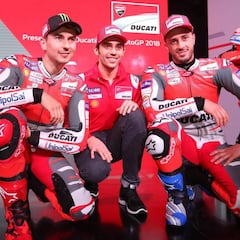 Lorenzo: "No hay otro objetivo que no sea ser competitivos"