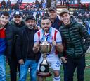 Jugó un Mundial por Chile y ahora fue campeón amateur: “Me puse a jugar en el campo”