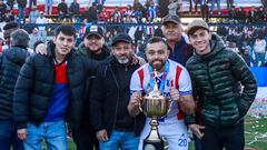 Jugó un Mundial por Chile y ahora fue campeón amateur: “Me puse a jugar en el campo”