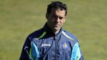 Luis García: "La situación es incómoda"