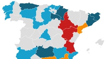 Las ciudades con mejor agua del grifo de España, según la OCU