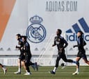 El Real Madrid confirma positivos por COVID de cuatro jugadores, además de Modric y Marcelo