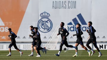 El Real Madrid confirma positivos por COVID de cuatro jugadores, además de Modric y Marcelo