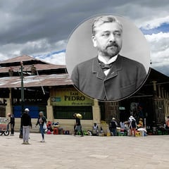 Así es el mercado diseñado por Gustave Eiffel a 10.000 kilómetros de París