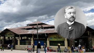 Así es el mercado diseñado por Gustave Eiffel a 10.000 kilómetros de París