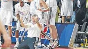 <b>EUFORIA. </b>Las 'brujerías' de Joan Plaza y Jenaro Díaz dieron el resultado deseado: la victoria.