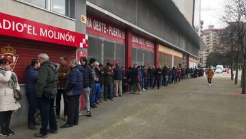 El Molinón camina hacia otro lleno para recibir al Rayo