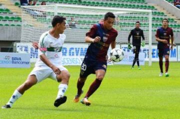 Zacatepec se impuso por 2-1 en la visita al Atlante. Con lo que los 'Cañeros' llegaron a cinco puntos, mientras que los 'Potros' se quedaron en tres unidades.