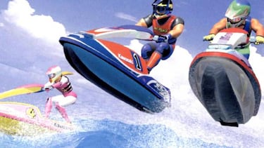 Nintendo registra la marca Wave Race en Europa