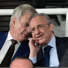 Florentino Pérez: “A día de hoy no contemplamos ningún fichaje más”