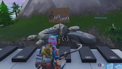 Desafío de Fortnite - ¿Dónde están las partituras de Parque Placentero y Soto Solitario?