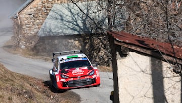 2026 FIA World Rally Championship / Round 01 / Rallye Monte Carlo 2026 / 21st-25th January 2026 // Worldwide Copyright: TGR WRT / McKlein