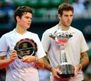 Del Potro se corona en Tokio