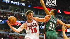 Chicago sonríe con Rose en la vuelta de Pau Gasol a los Playoffs