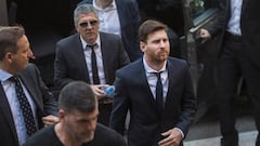 Jorge Messi: "Hay un compromiso de Leo a quedarse, siempre y cuando juegue en una liga top"