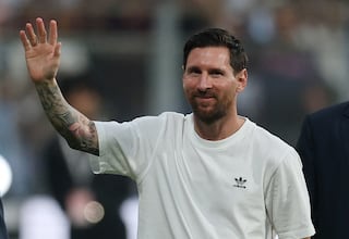 Messi: “En Estados Unidos vivo tranquilo, la gente no le da tanta importancia al fútbol”