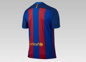 El Barcelona presenta una sorprendente segunda equipación para la 16/17