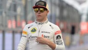 El finlandés Kimi Raikkonen ha sido operado con éxito de la espalda.