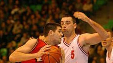 SUPERIORIDAD. El equipo español aventajó al belga bajo tableros.