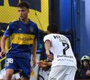 Almirón ya planea el Colo Colo 2024: llamó a dos jugadores de Boca