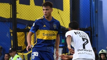 Almirón ya planea el Colo Colo 2024: llamó a dos jugadores de Boca