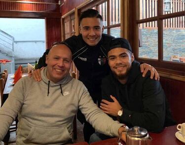 "Eran delanteros": los secretos de los hermanos que cumplirán su sueño en la Roja