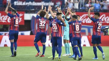 San Lorenzo - Vélez en directo: Superliga en vivo