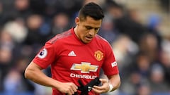 Solskjaer se rinde con Alexis: "No puedo hacer nada por él"