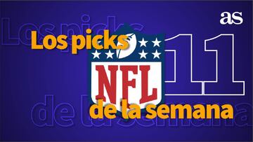 Los picks de la semana 11 de la NFL