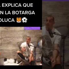 Nahuel Guzmán afirma que el pleito en Toluca lo inició la botarga de los Diablos