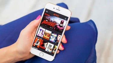 Cómo ver Netflix en el móvil y ahorrar megas a la vez