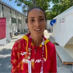 Laura Méndez: "Veía estrellitas y estrellitas hasta que he desfallecido"