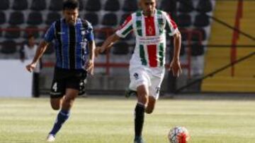 Palestino deja escapar la opción de asegurar la liguilla