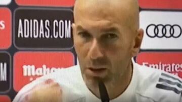 Le preguntan a Zidane por su interés en Raúl Jiménez y su respuesta se ha hecho viral