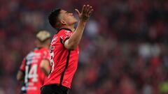 Anderson Santamaría entra en la historia del Atlas