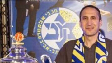 David Blatt, con la Euroliga.