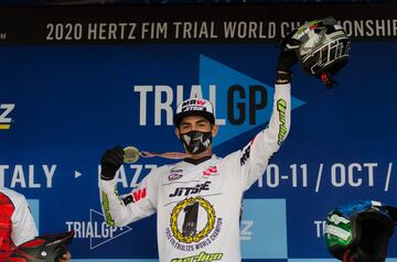 Pau Mart¨ªnez (2 Mundiales de Trial: 125 y Youth)