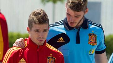 Muniain and De Gea have been connected to a sex assault scandal