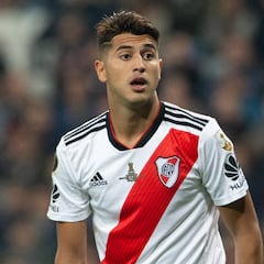 Francescoli abre la puerta del Real Madrid a Exequiel Palacios