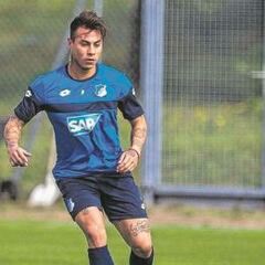 La última oportunidad de Eduardo Vargas en Europa